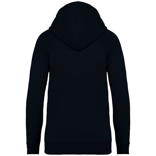 Sweat-shirt écoresponsable à capuche raglan femme thumbnail 8