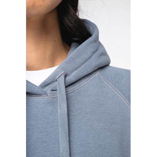 Sweat-shirt écoresponsable à capuche raglan femme - 5