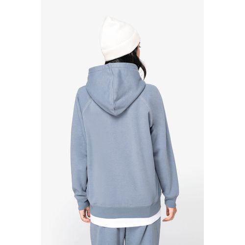 Sweat-shirt écoresponsable à capuche raglan femme - 3