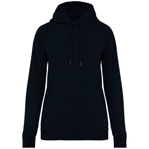 Sweat-shirt écoresponsable à capuche raglan femme - 8