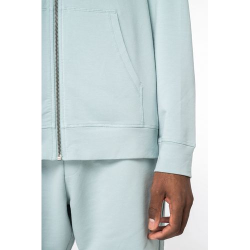 Sweat-shirt écoresponsable zippé à capuche en modal homme - 6