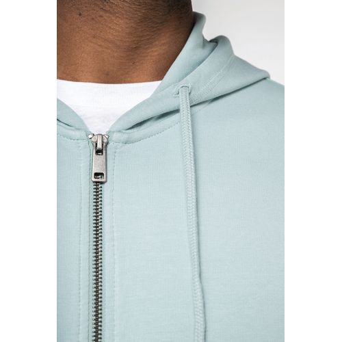Sweat-shirt écoresponsable zippé à capuche en modal homme - 5