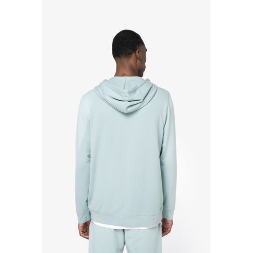 Sweat-shirt écoresponsable zippé à capuche en modal homme - 3