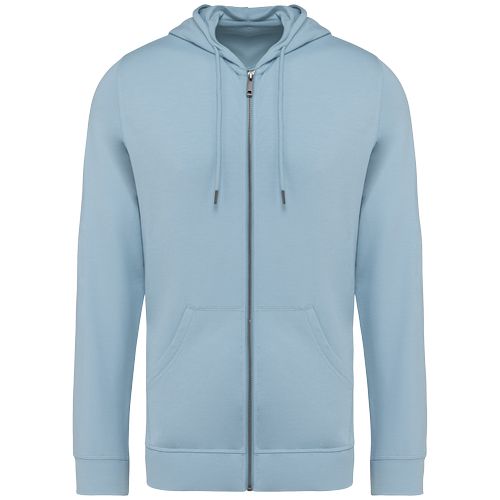 Sweat-shirt écoresponsable zippé à capuche en modal homme - 9