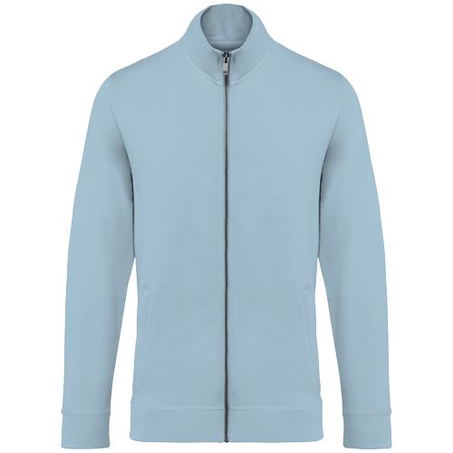 Sweat-shirt écoresponsable zippé en modal homme - 2
