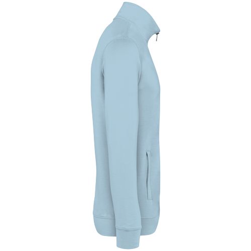Sweat-shirt écoresponsable zippé en modal homme - 3