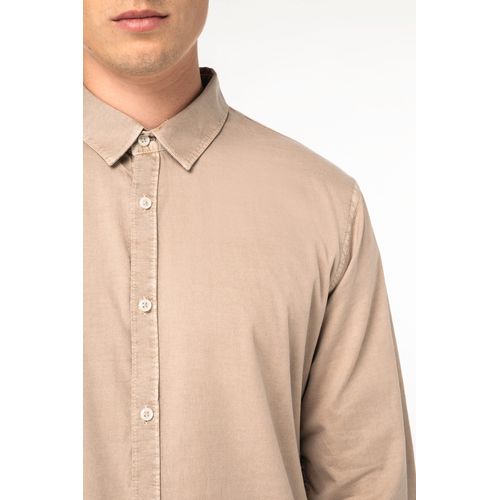 Chemise écoresponsable délavée homme thumbnail 8