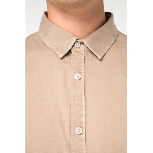 Chemise écoresponsable délavée homme thumbnail 9