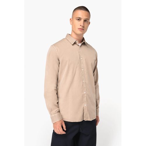 Chemise écoresponsable délavée homme thumbnail 5