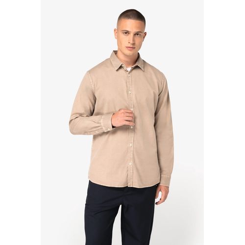 Chemise écoresponsable délavée homme thumbnail 4