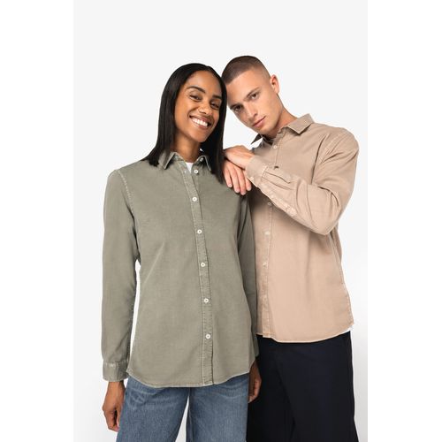 Chemise écoresponsable délavée homme thumbnail 7