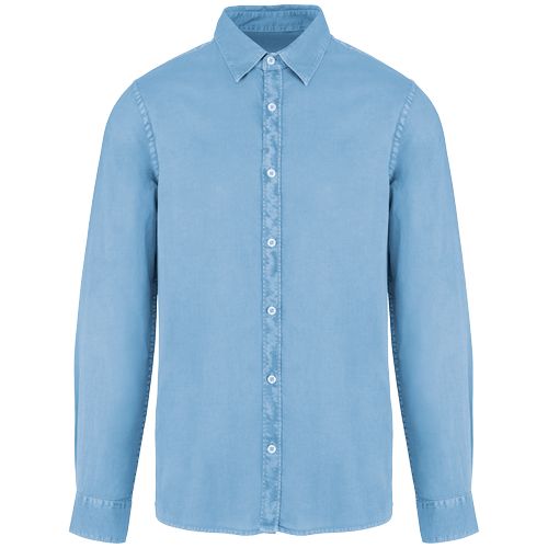 Chemise écoresponsable délavée homme thumbnail 11
