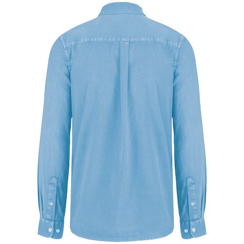 Chemise écoresponsable délavée homme - 7