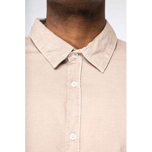 Chemise écoresponsable délavée homme - 6