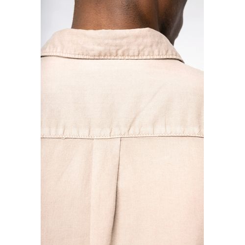 Chemise écoresponsable délavée homme - 5
