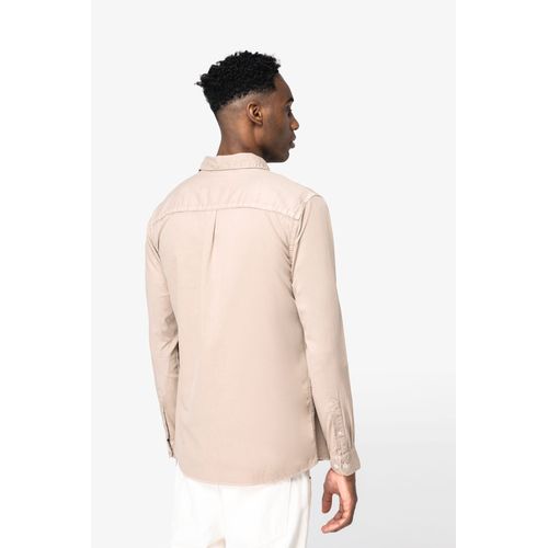Chemise écoresponsable délavée homme - 3