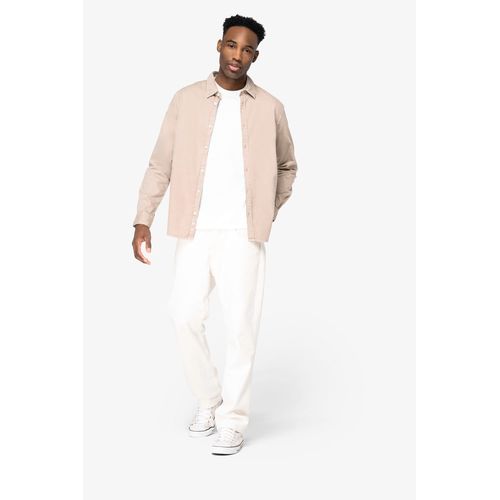 Chemise écoresponsable délavée homme - 2