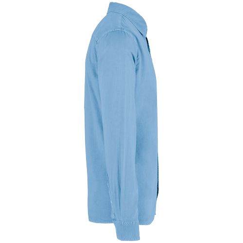 Chemise écoresponsable délavée homme - 8