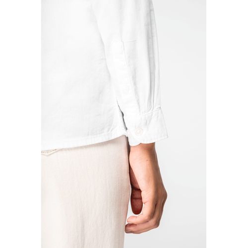 Chemise écoresponsable délavée femme - 6