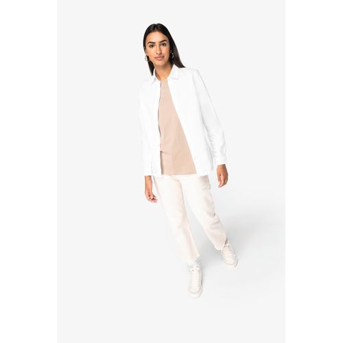 Chemise écoresponsable délavée femme - 2