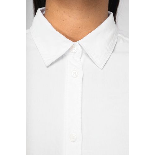 Chemise écoresponsable délavée femme - 5