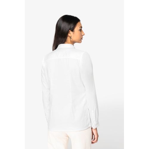 Chemise écoresponsable délavée femme - 3