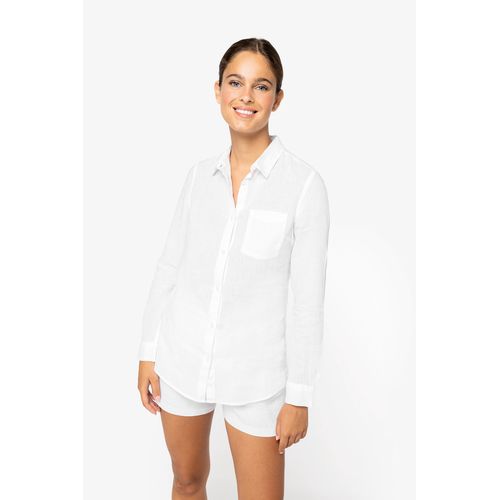 Chemise en lin femme thumbnail 17