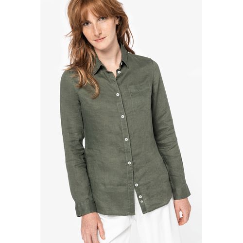 Chemise en lin femme thumbnail 19