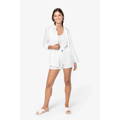 Chemise en lin femme thumbnail 18