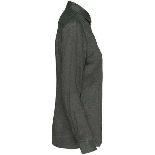 Chemise en lin femme thumbnail 15
