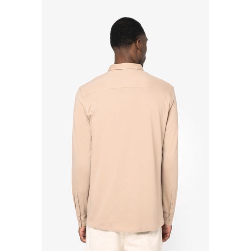 Chemise écoresponsable en jersey homme - 4
