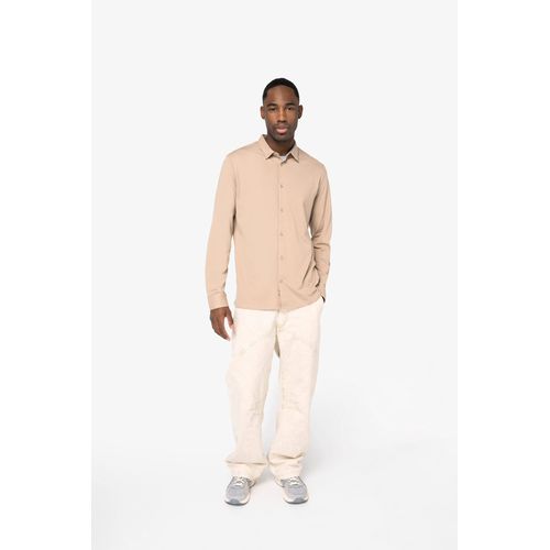 Chemise écoresponsable en jersey homme - 2