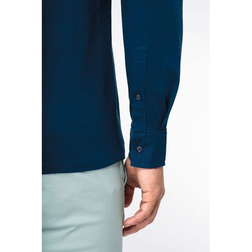 Chemise écoresponsable en jersey homme thumbnail 7