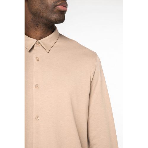 Chemise écoresponsable en jersey homme thumbnail 6