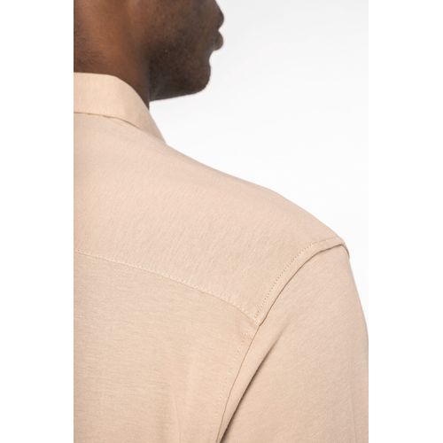 Chemise écoresponsable en jersey homme thumbnail 5