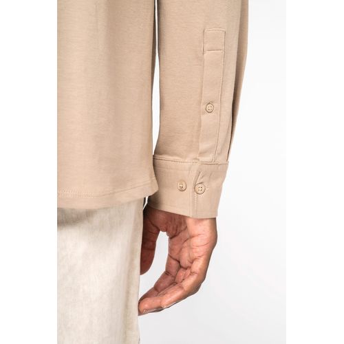 Chemise écoresponsable en jersey homme thumbnail 4