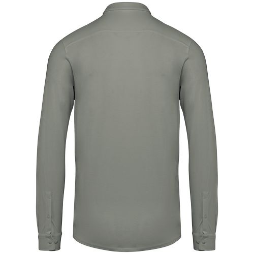 Chemise écoresponsable en jersey homme - 9