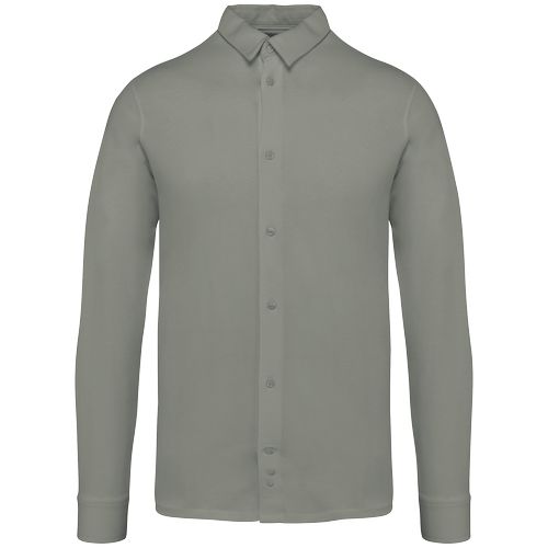Chemise écoresponsable en jersey homme thumbnail 8
