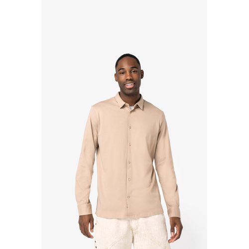 CAMISA ECORRESPONSABLE DE PUNTO JERSEY HOMBRE