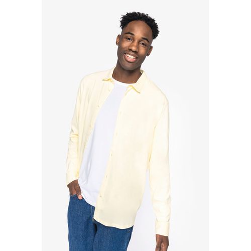 Chemise écoresponsable en jersey homme - 3