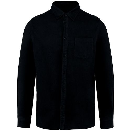 Chemise écoresponsable en flanelle homme - 11