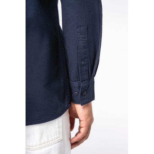 Chemise écoresponsable en flanelle homme - 8