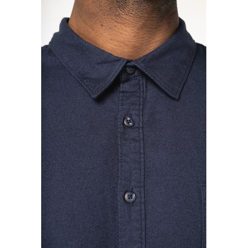 Chemise écoresponsable en flanelle homme - 5