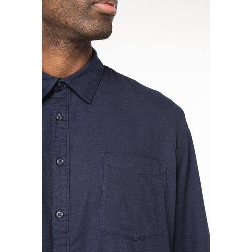 Chemise écoresponsable en flanelle homme - 4