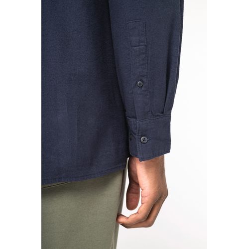 Chemise écoresponsable en flanelle homme - 7