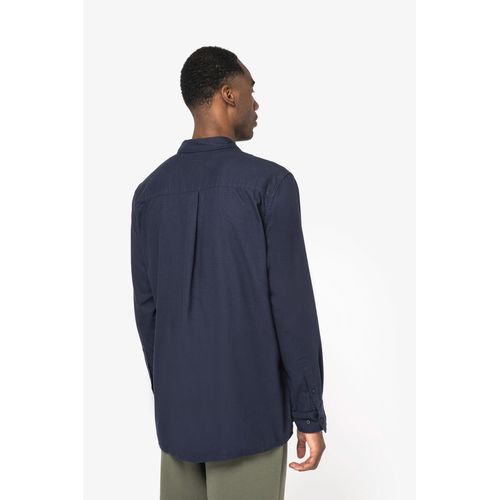 Chemise écoresponsable en flanelle homme - 3