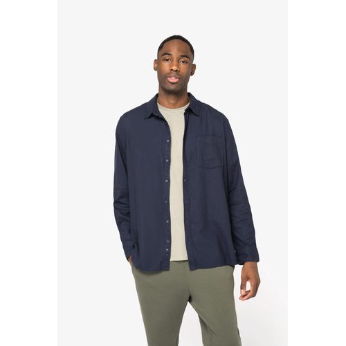 Chemise écoresponsable en flanelle homme - 2