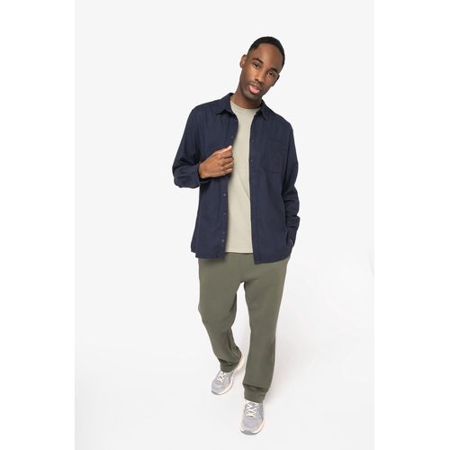Chemise écoresponsable en flanelle homme - 9
