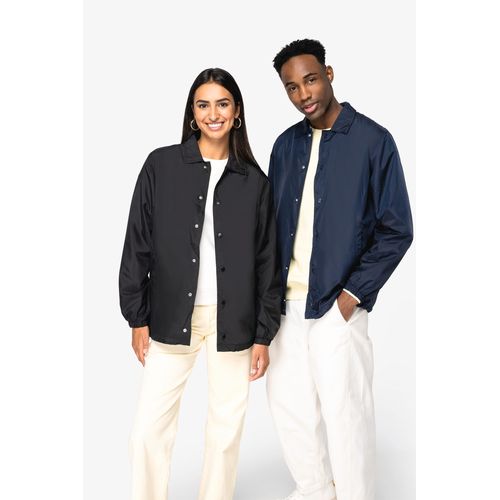 Veste écoresponsable coupe-vent unisexe - 1