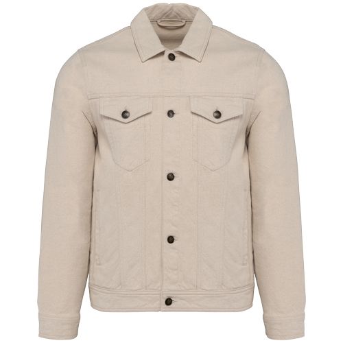 Veste écoresponsable en chanvre homme thumbnail 11